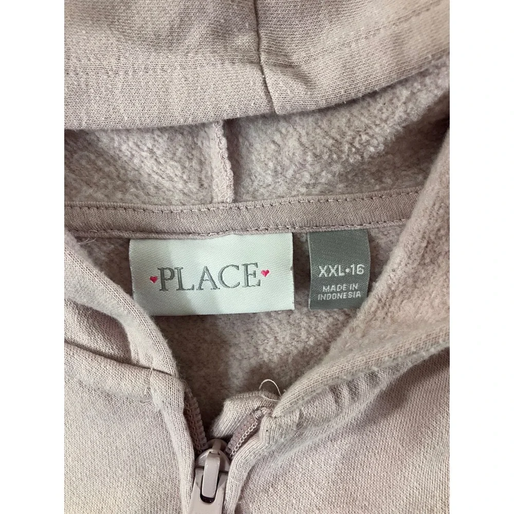 Children Place Girls Pink Shine Tracksuit Hoodie Sweatshirt Jogger Set Size‎ XXL